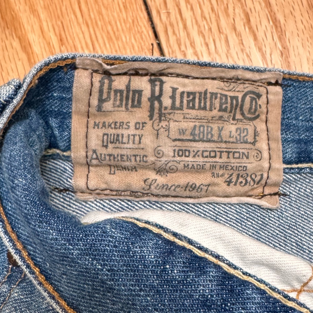 Ralph Lauren Men’s Jeans